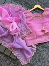 IV By Jn Premium Crunchy Crush 3d Padding Saree With Full Handwork Saree Bulk Orders In India